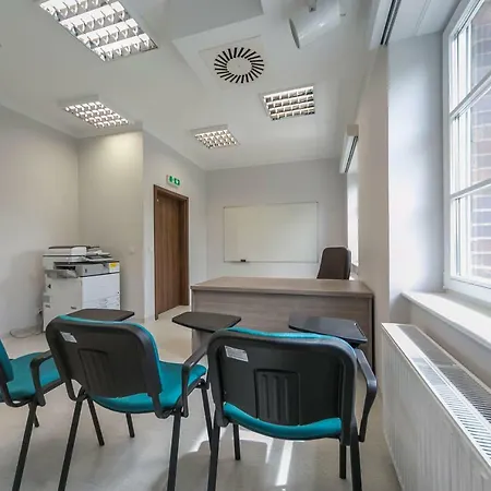 אכסניה Centrum Zeglarskie שצ'צ'ין