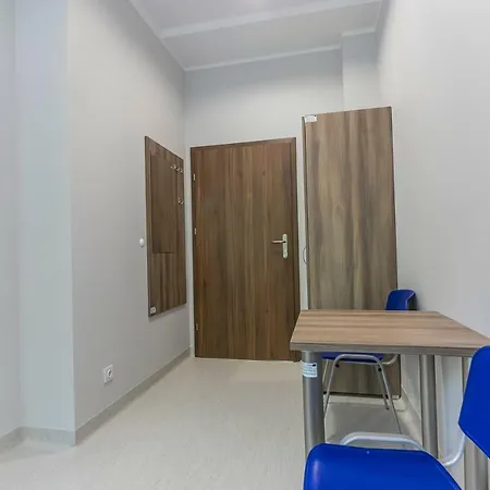 אכסניה Centrum Zeglarskie שצ'צ'ין